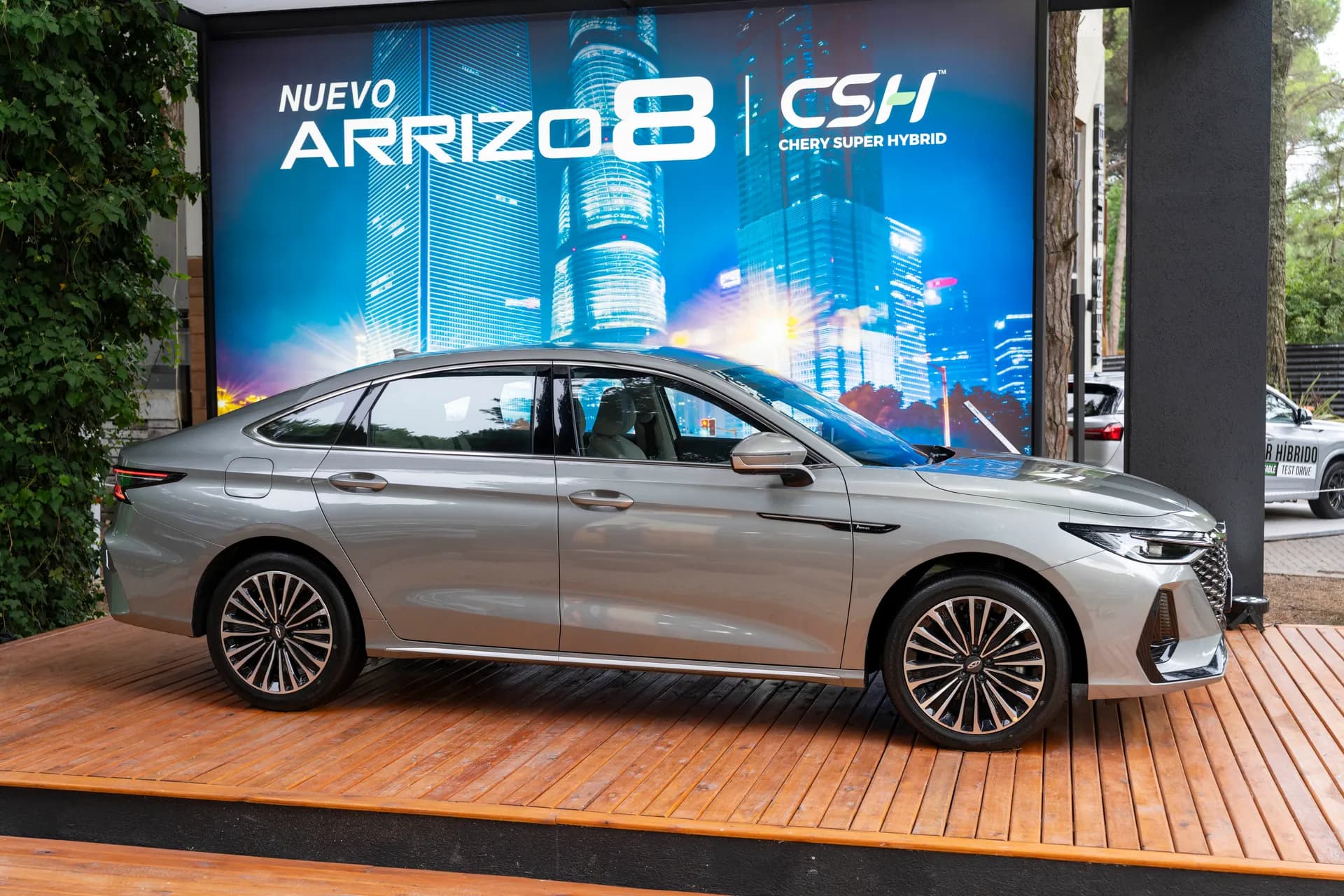 Arrizo 8 CSH perfil lateral