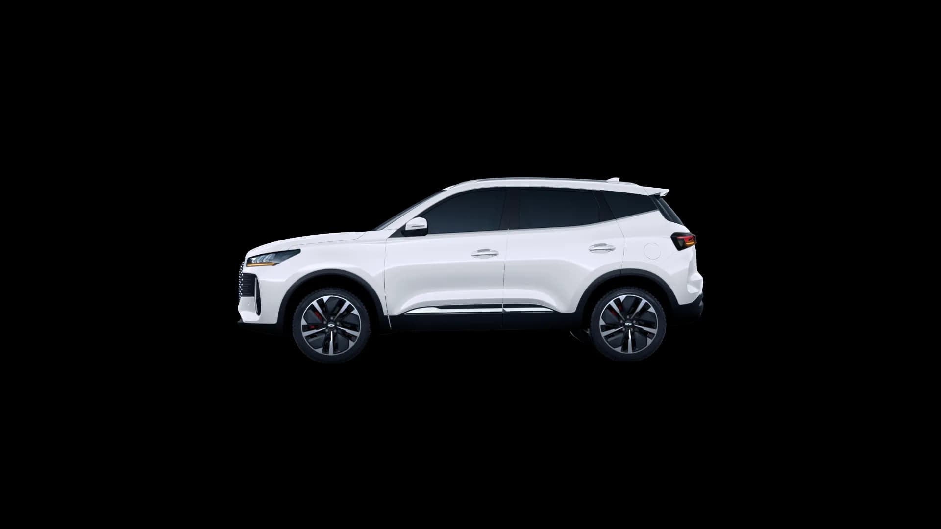 Tiggo 4 Hybrid perfil derecho