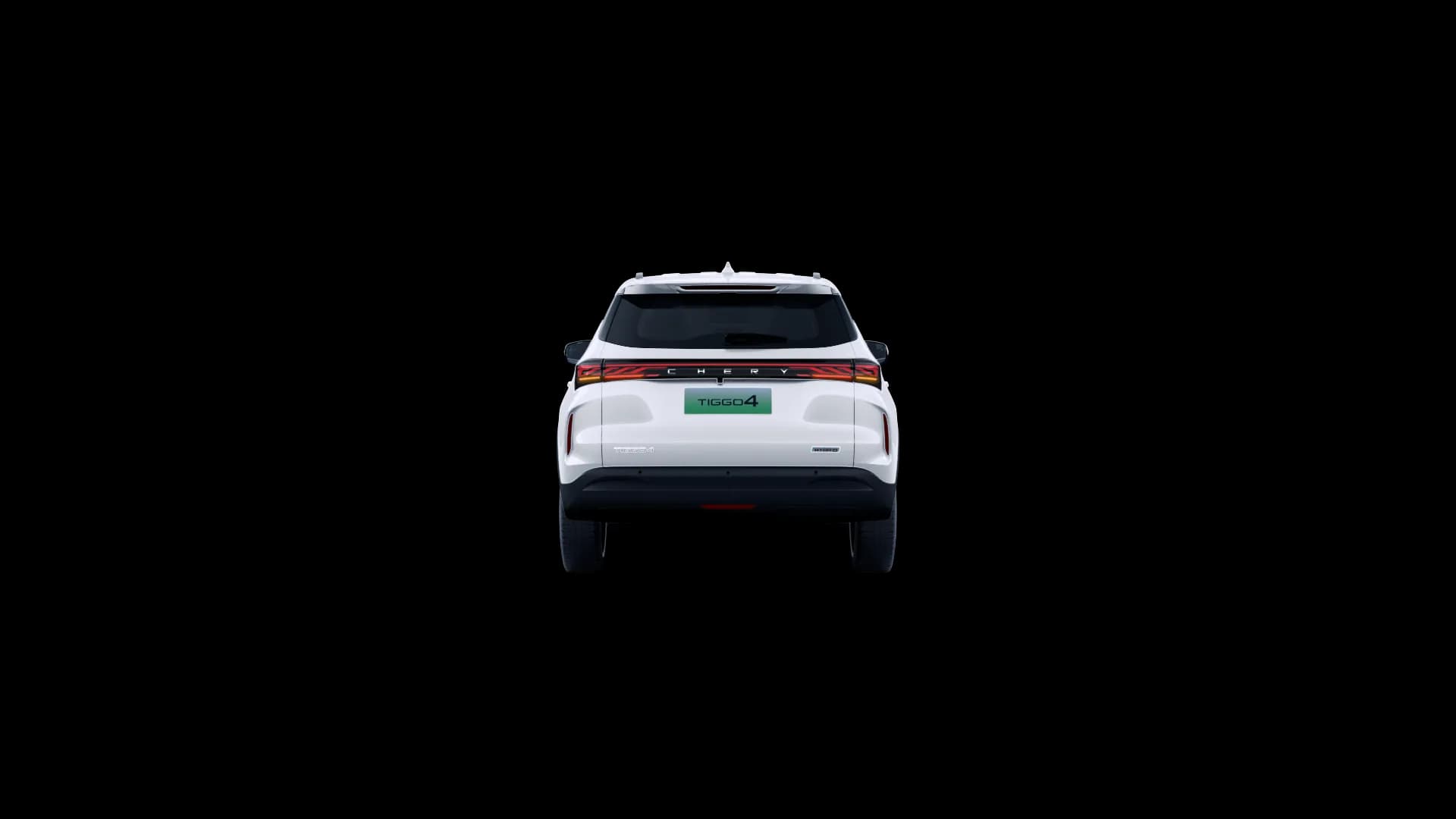 Tiggo 4 Hybrid perfil izquierdo