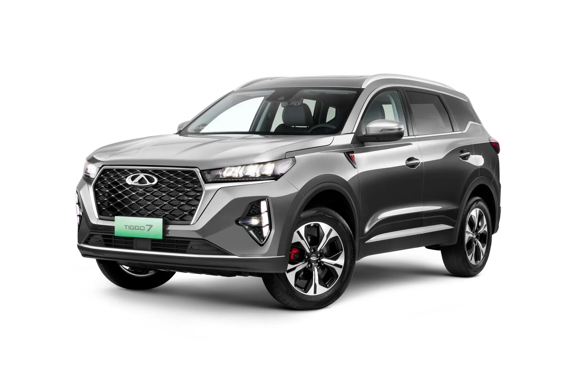Tiggo 7 Pro Hybrid 3/4 frontal