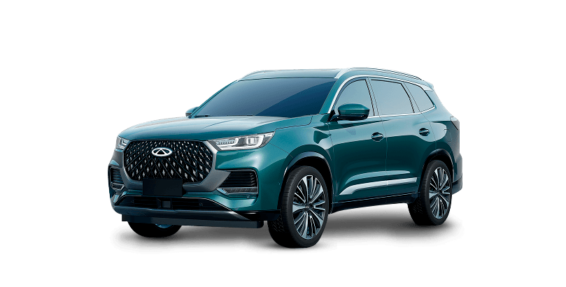 Tiggo 8 Pro Aurora Green