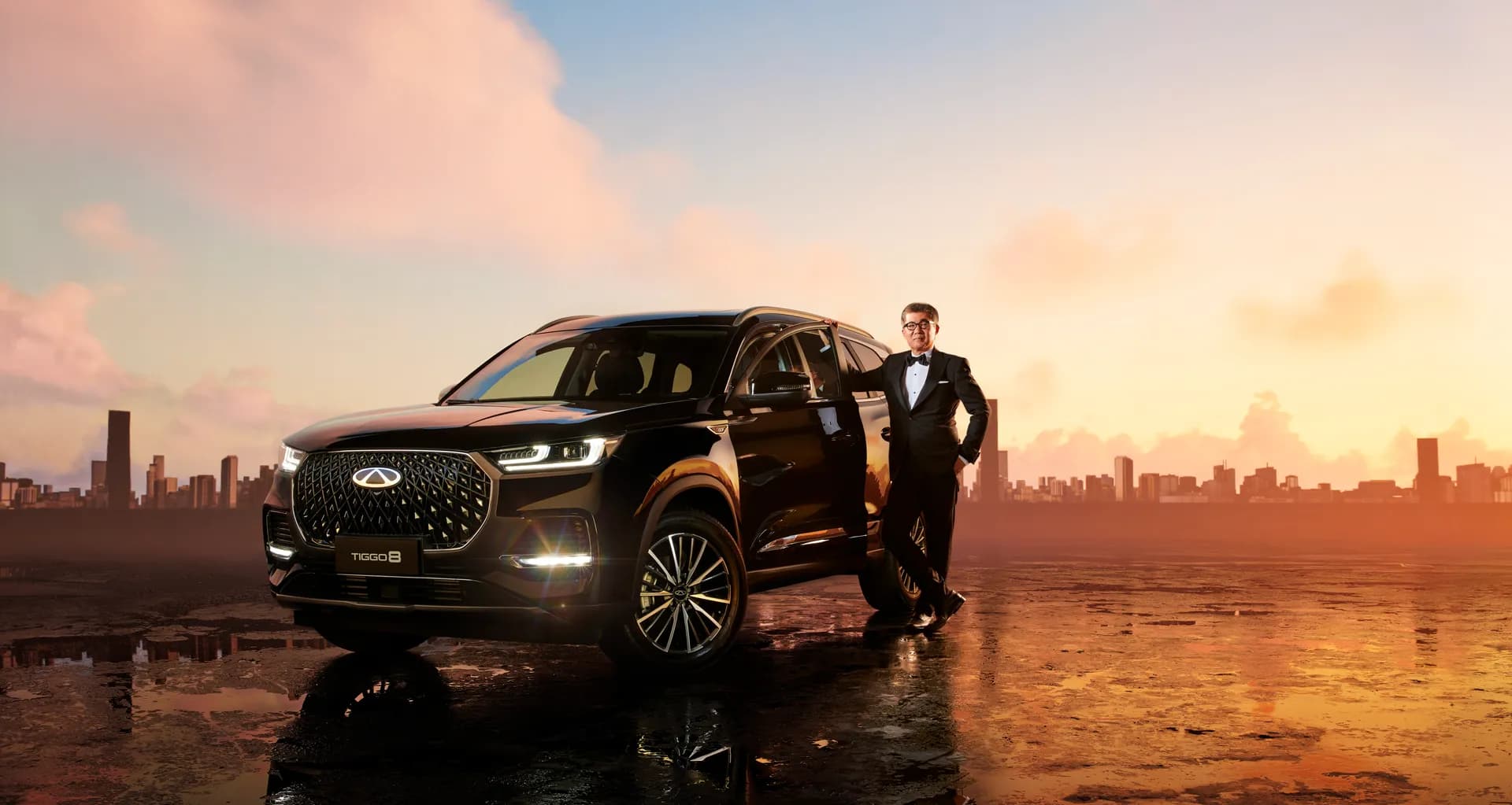 Chery Sin Dudas — Exterior