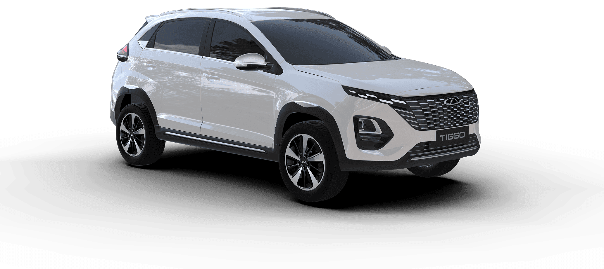 Tiggo 2 Pro Max color Blanco
