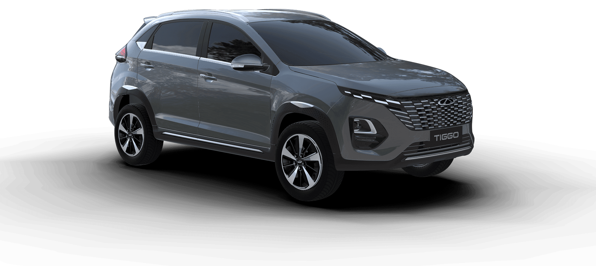Tiggo 2 Pro Max color Gris