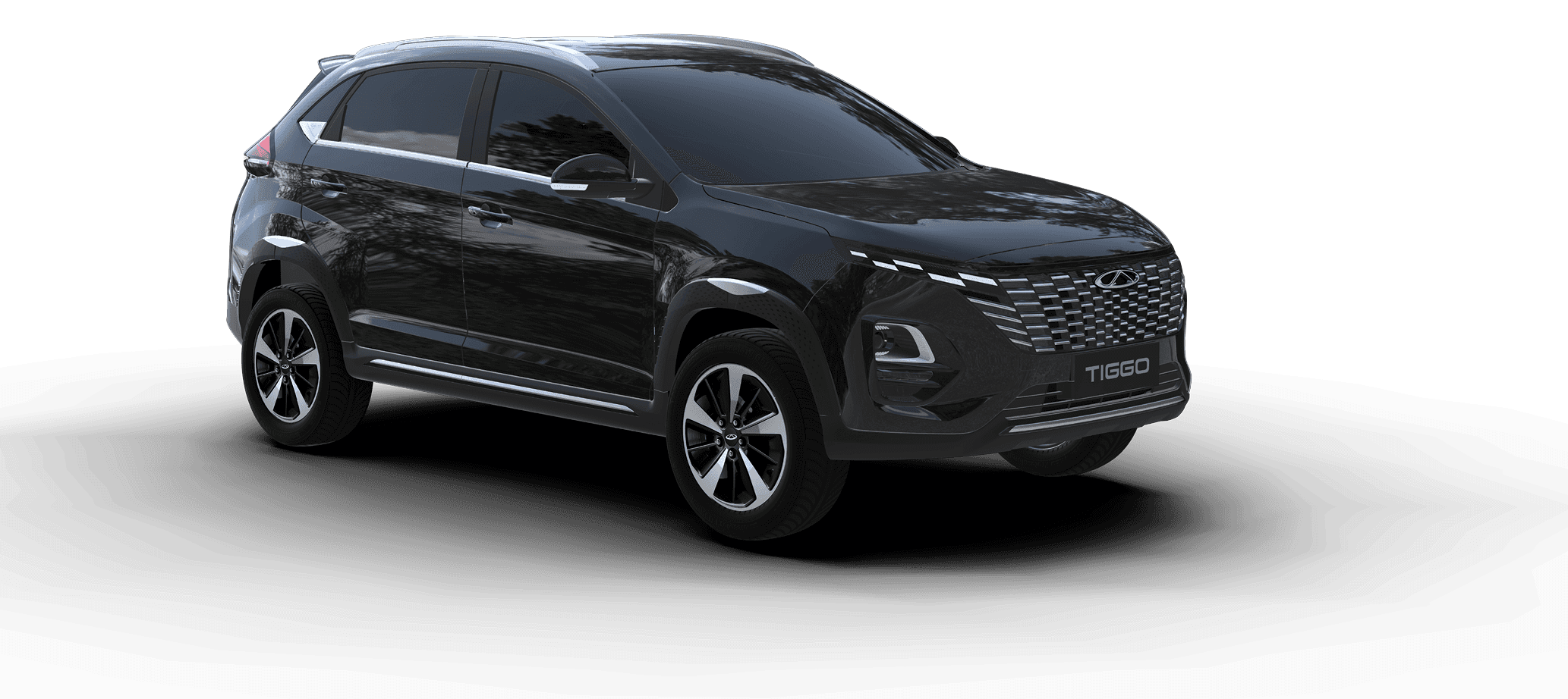 Tiggo 2 Pro Max color Negro