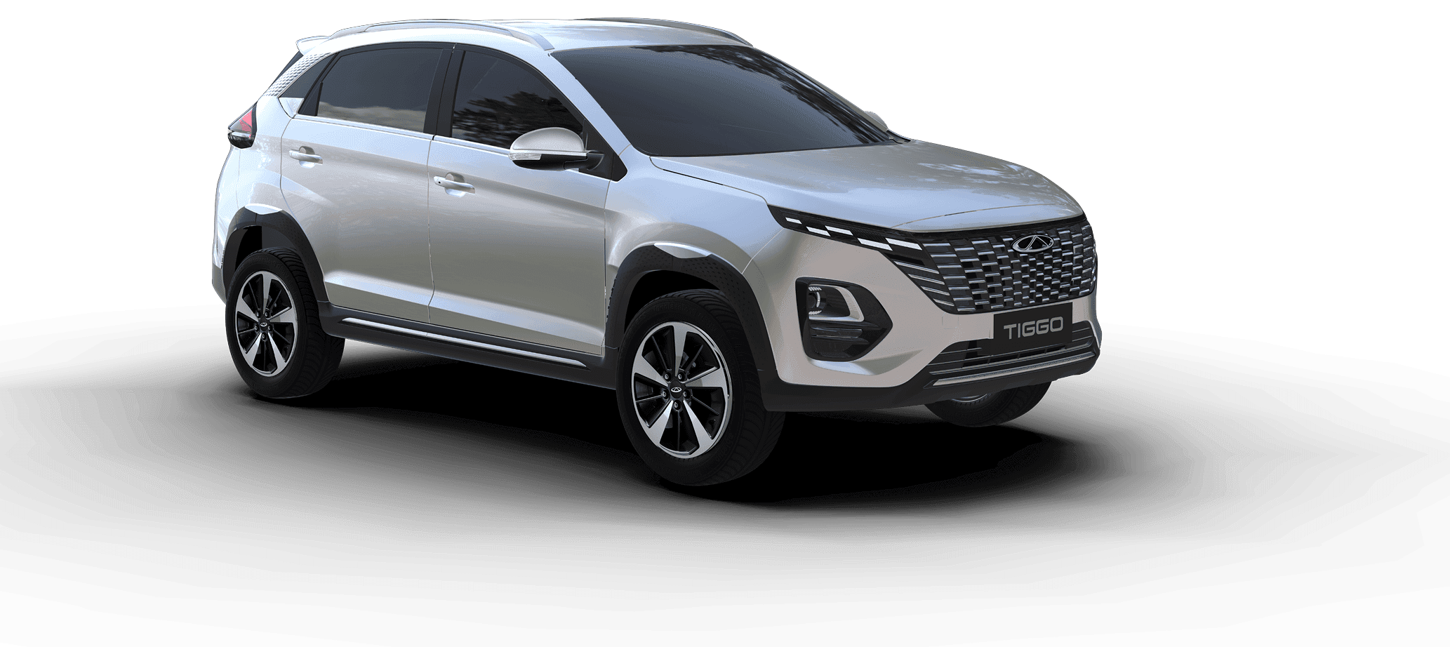 Tiggo 2 Pro Max color Silver
