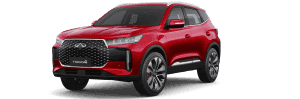 Tiggo 4 CSH Bloodstone Red