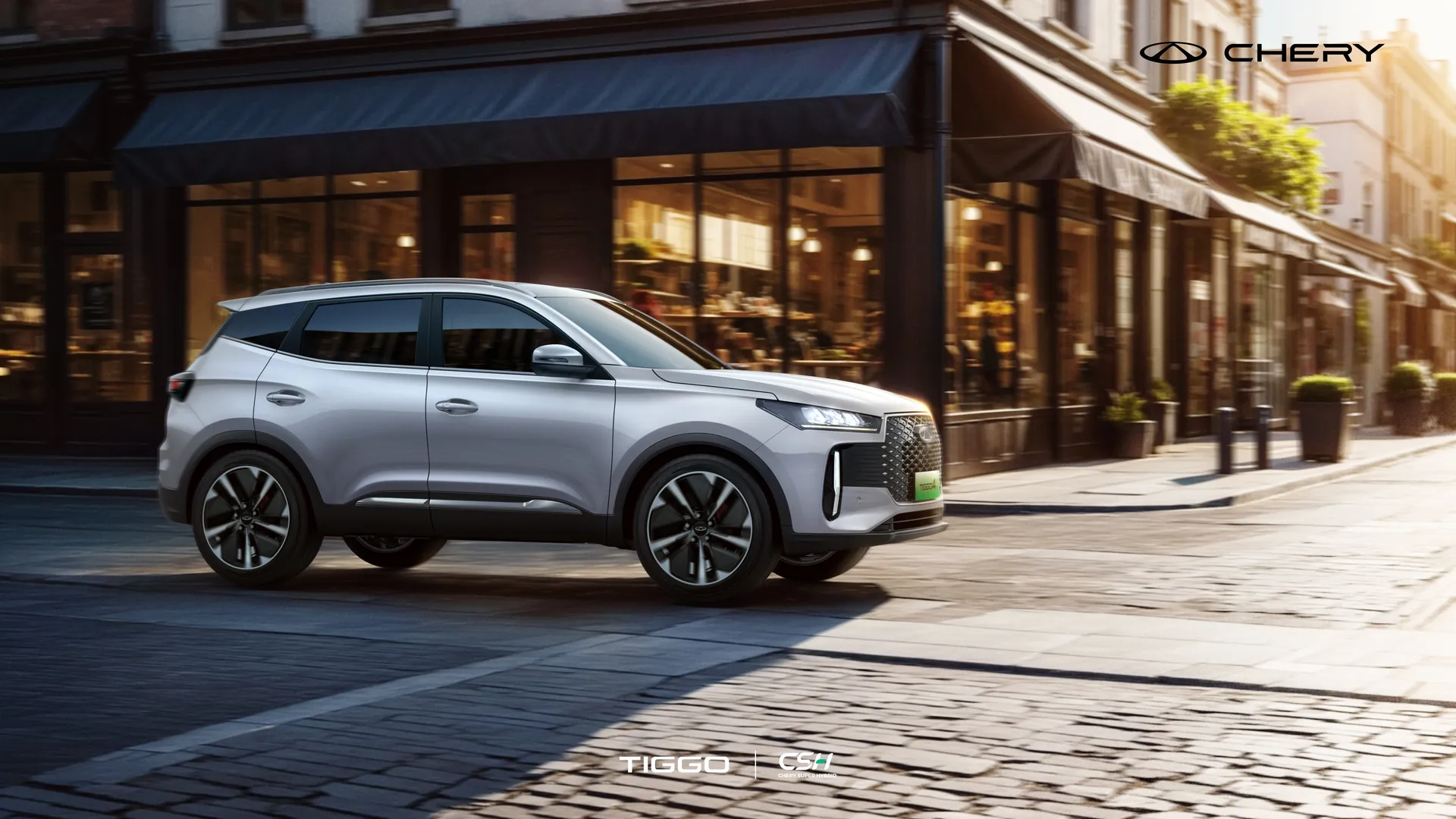 Chery Tiggo 4 Hybrid en ruta costera