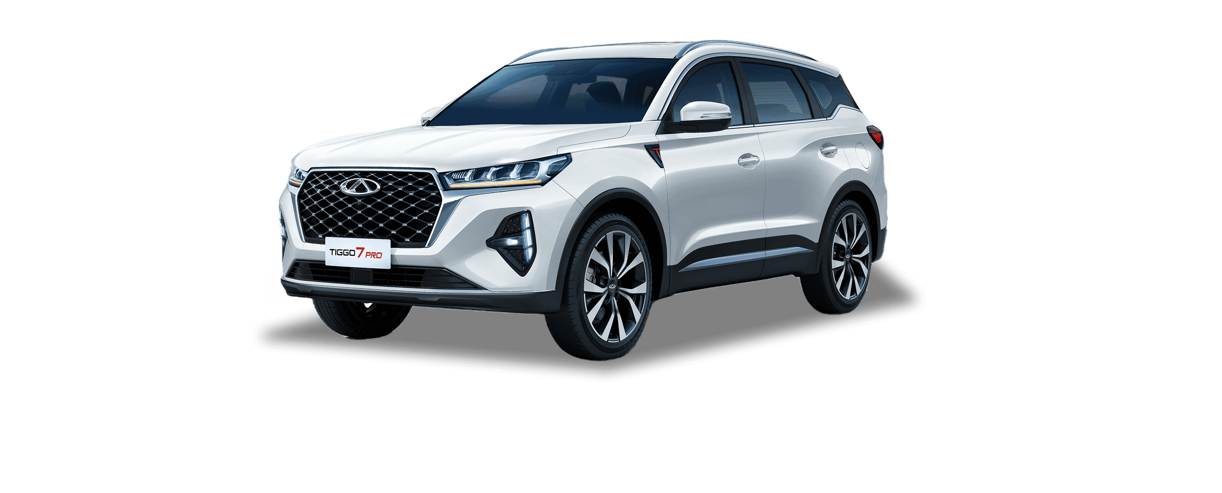 Tiggo 7 Pro Hybrid Khaki White
